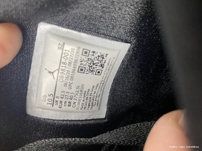 Rep Husky Triple SD Black Jordan 6 Retro DB9818-001 (W) 0811